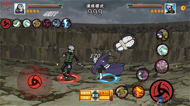 像素火影白面具手游最新版