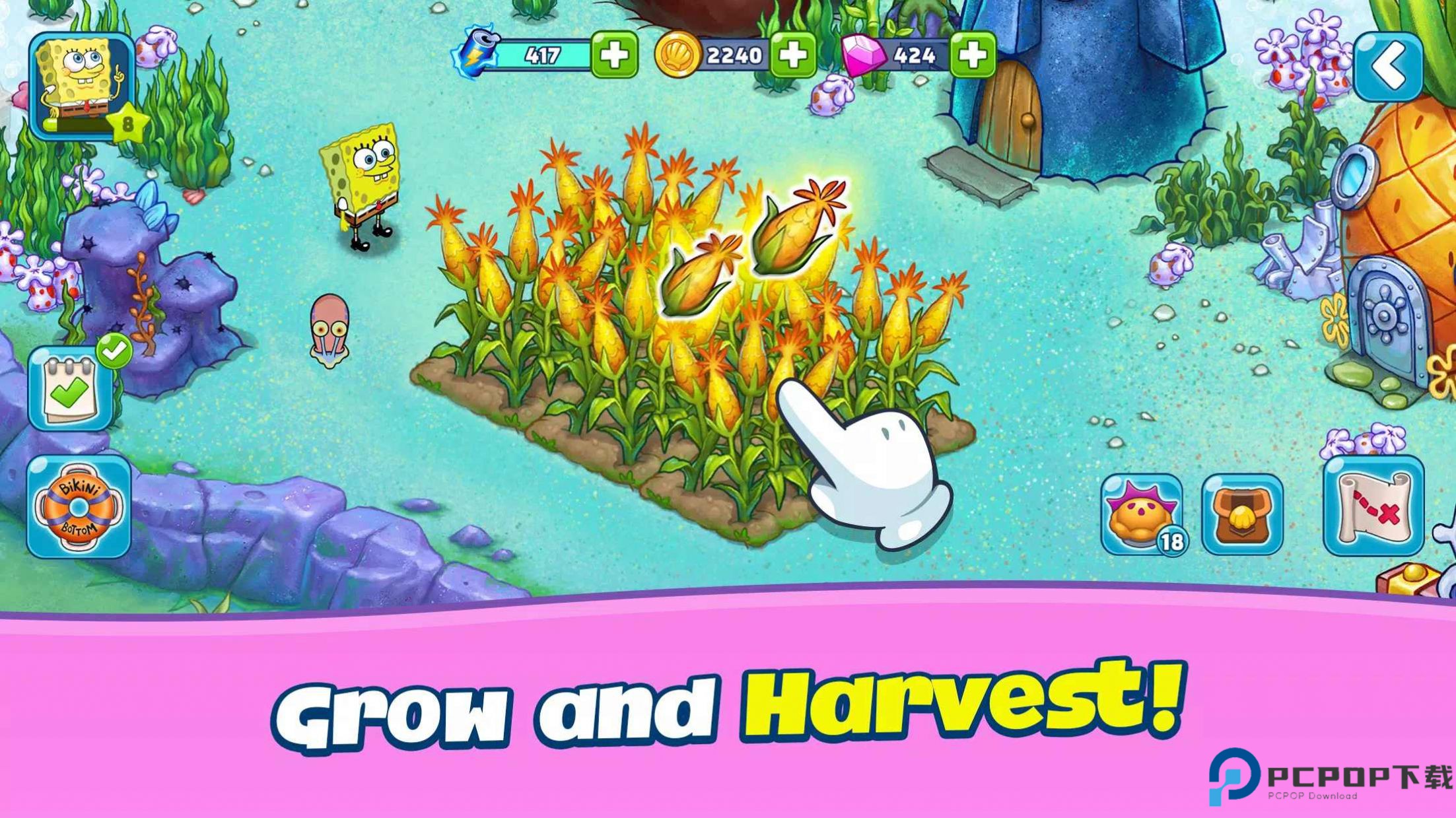 海绵宝宝冒险果酱世界中文版免费下载