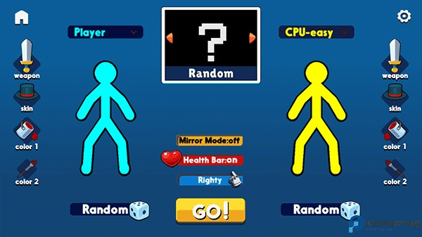 火柴人至高对决怎么玩2