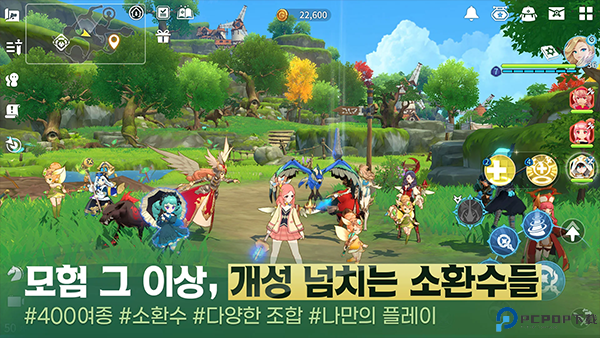 魔灵召唤克罗尼柯战记国际服免费下载