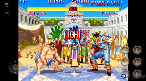 超级街头霸王2手机版
