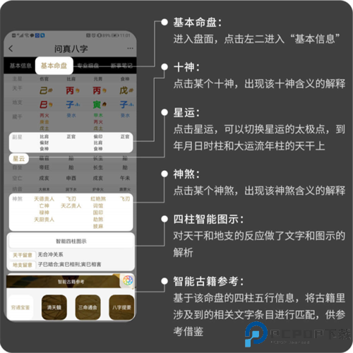 问真八字免费排盘