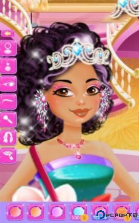 芭比公主婚礼换装免费下载