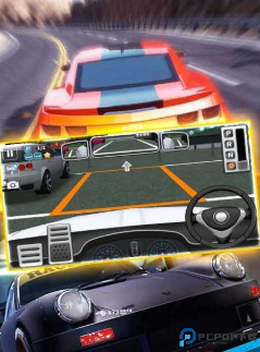 城市开车模拟器游戏