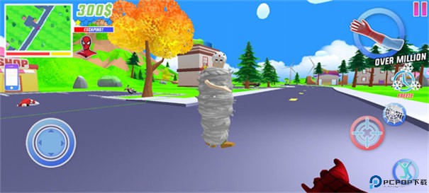 沙雕模拟器蜘蛛侠模组手游最新版