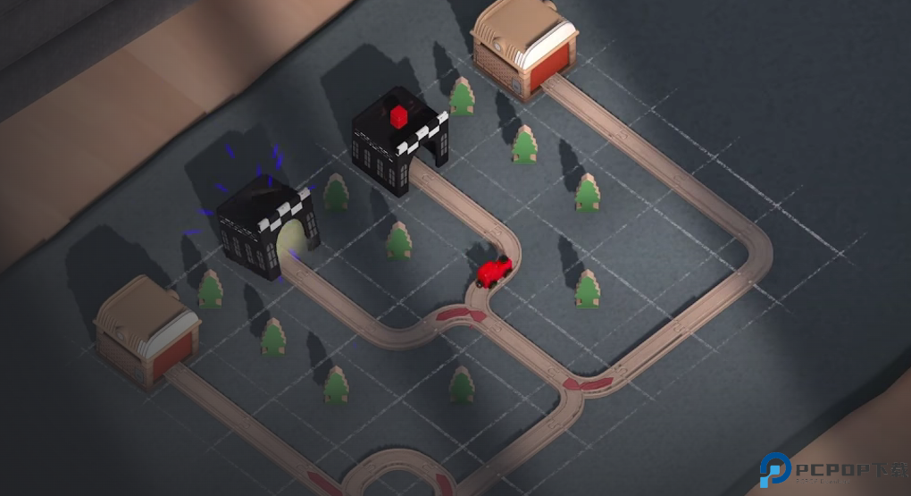 轨道小火车手游