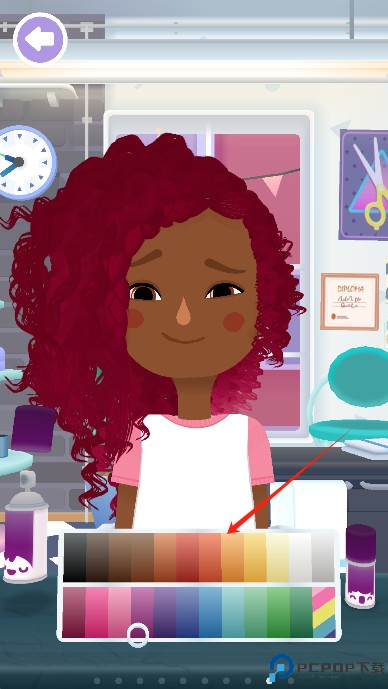 小小理发师游戏