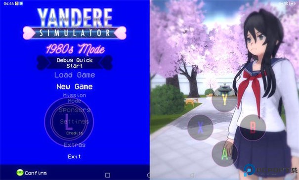 病娇模拟器凉叶酱同人2017版手游最新版