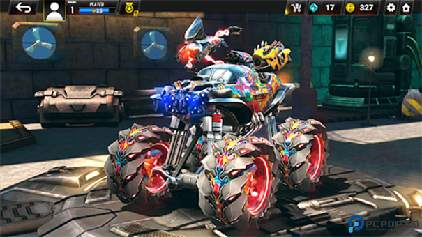 火箭联盟极限汽车赛中文版手游最新版