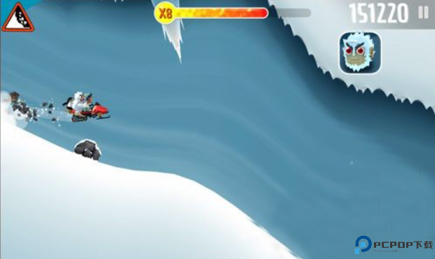 滑雪大冒险老版本