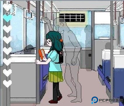 透明人像素游戏