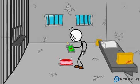 火柴人逃狱记中文版免费下载