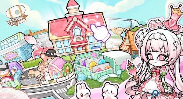 安洁拉世界奇幻之旅游戏手游最新版