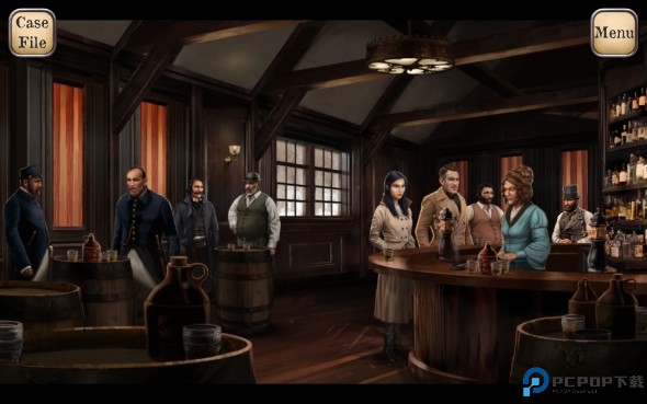 私家侦探凯恩序章幽灵安卓版免费下载