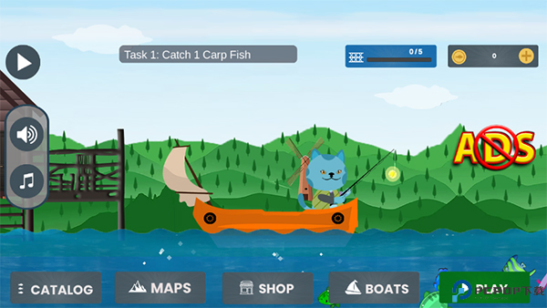 小猫钓鱼模拟器中文版