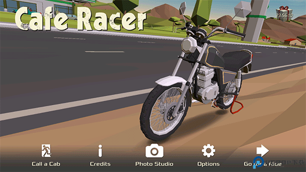 咖啡厅赛车手中文汉化版