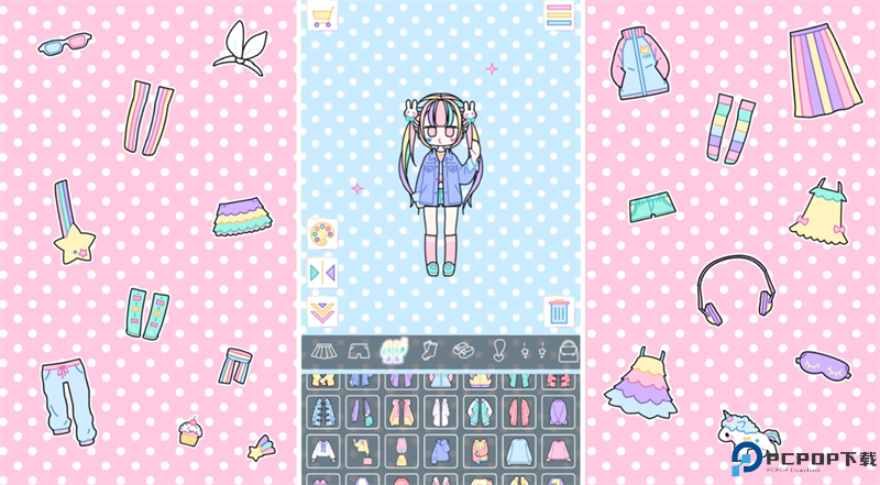 粉彩女孩汉化版免费下载