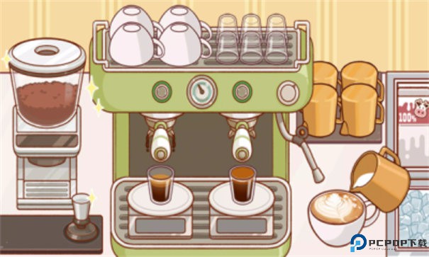 可口的咖啡美味的咖啡正版手游最新版