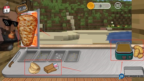 组合搭配美食手机版