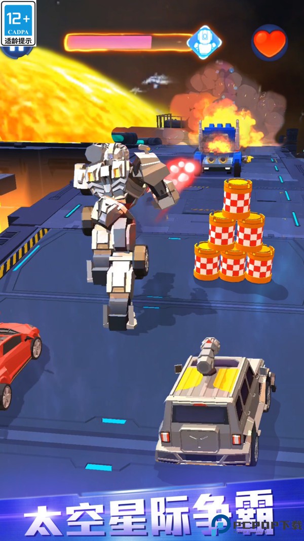 汽车人变形热血赛车免费下载