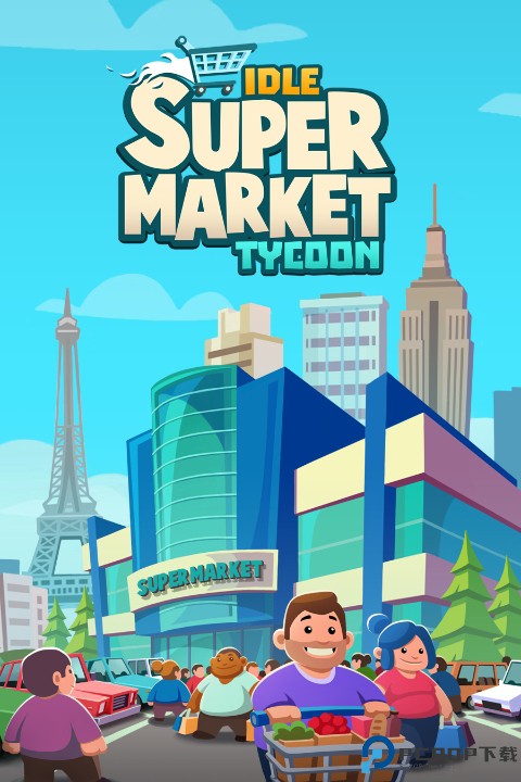idle supermarket tycoon手游最新版