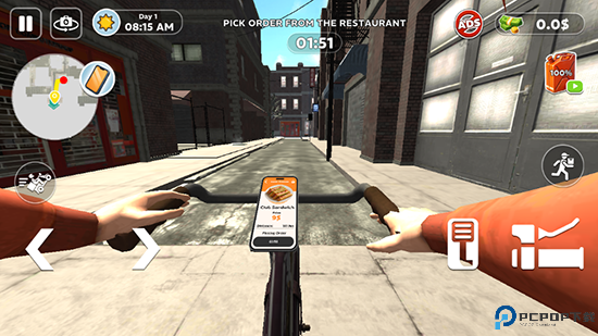 送餐模拟器手机版