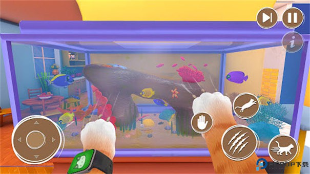 顽皮猫生活模拟安卓版免费下载