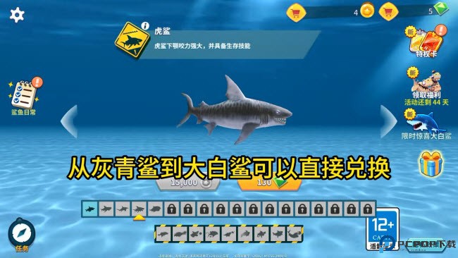 饥饿鲨进化国际版