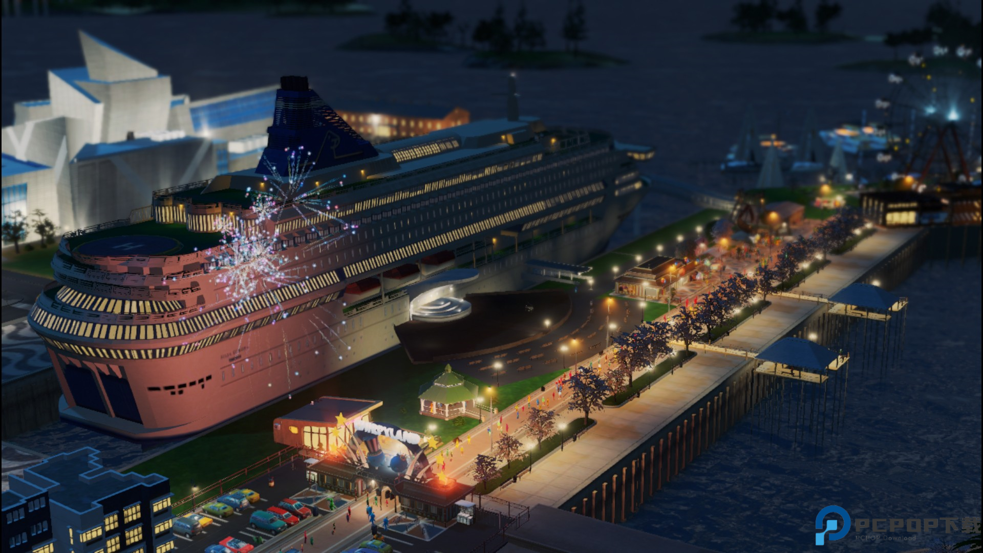 都市天际线城市