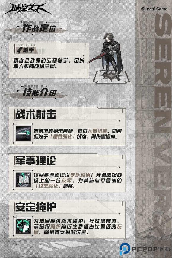 晴空之下测试服