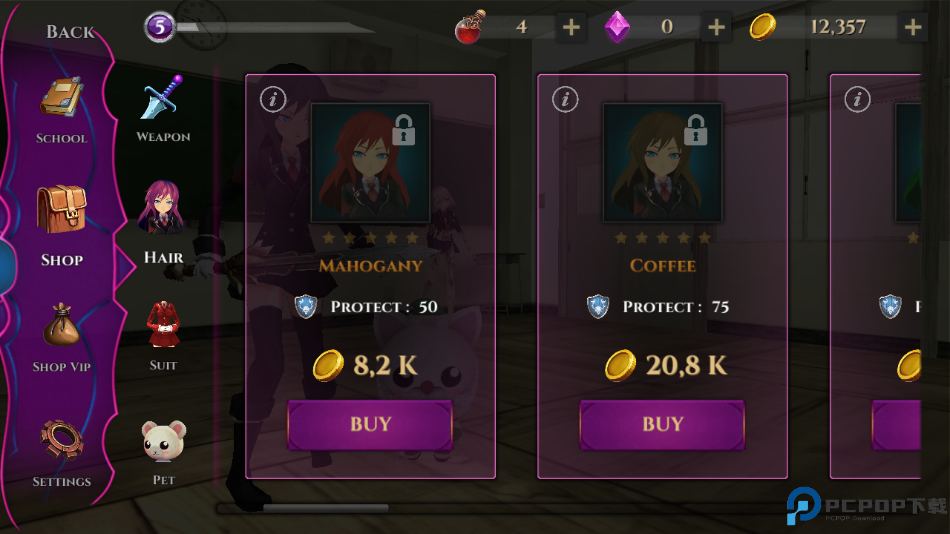 动漫高中僵尸模拟器安卓版免费下载