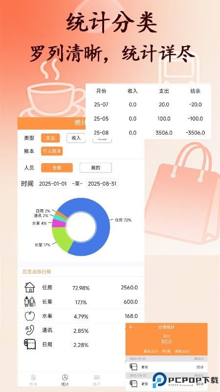 乐柚记帐手机版