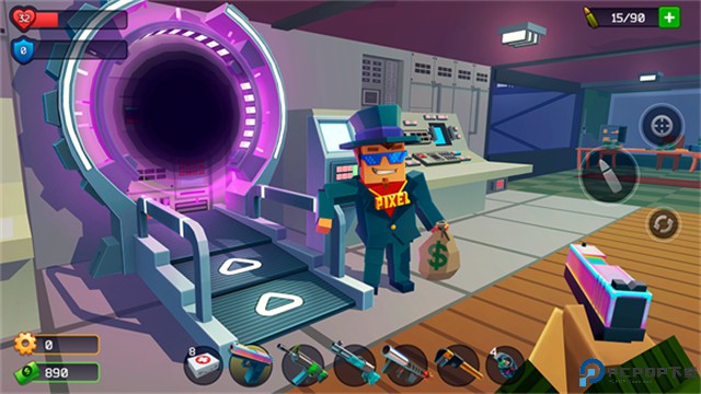 像素战斗僵尸突袭免费下载