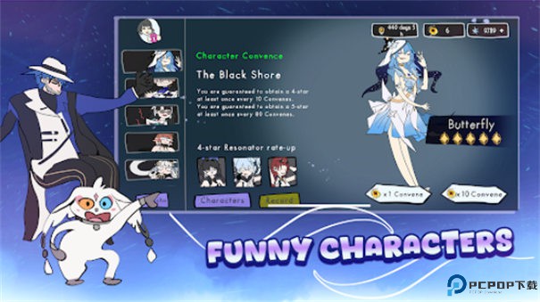 鸣潮抽卡模拟器大聪明版手游最新版