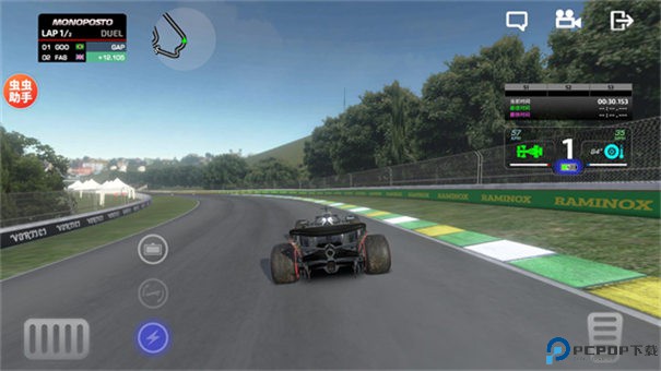 F1方程式赛车模拟器免费下载