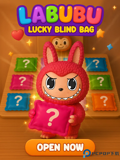 拉布布盲盒游戏免费下载