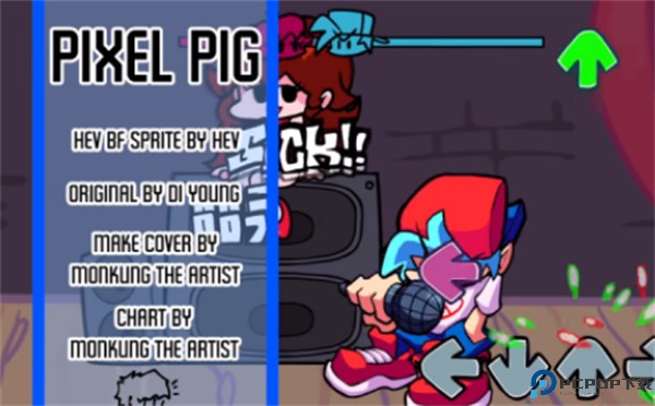 fnf Pixel Pig手游最新版