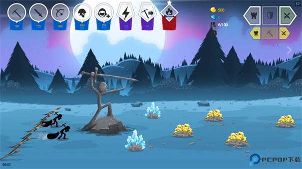 火柴人战争遗产3手游最新版