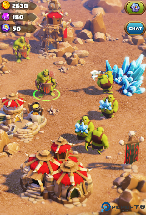 矿石工艺兽人采矿营地中文版