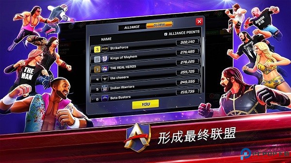 wwe美国职业摔角联盟2K22免费下载