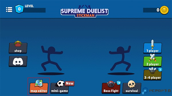 火柴人至高对决怎么玩1