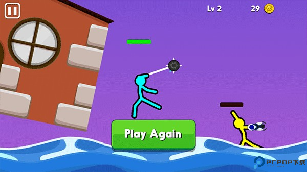 火柴人至高对决怎么玩4