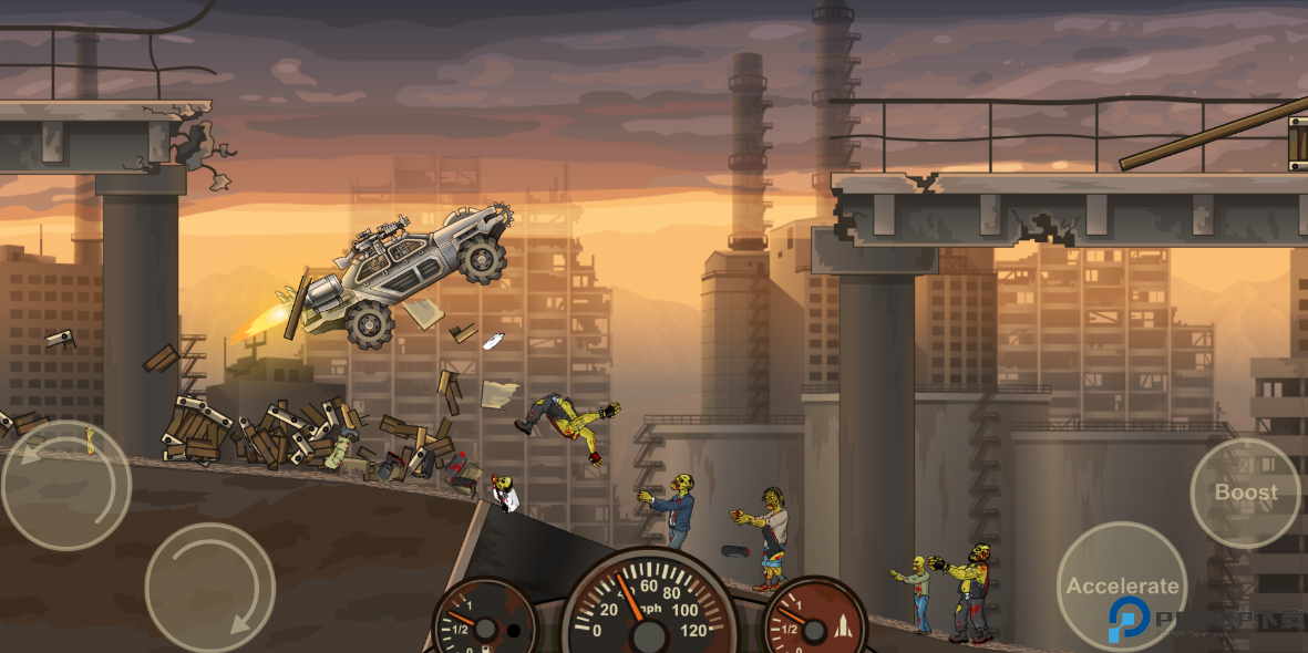 战车撞僵尸2安卓手机版