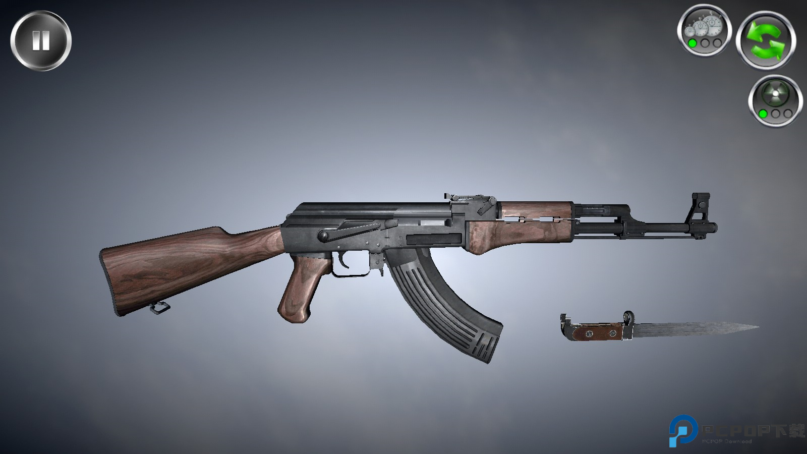 武器拆卸模拟器