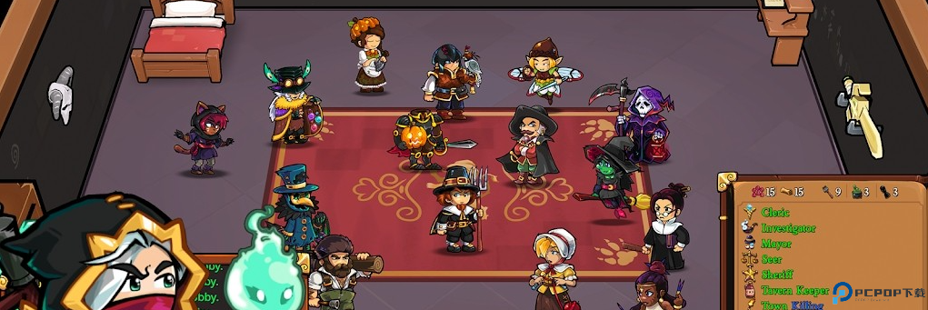 塞勒姆小镇2手游