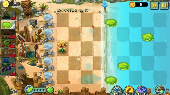 植物大战僵尸2返茂版