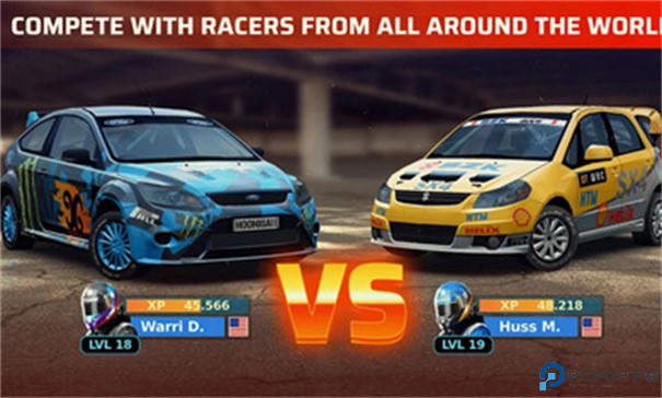 第一拉力赛手游最新版