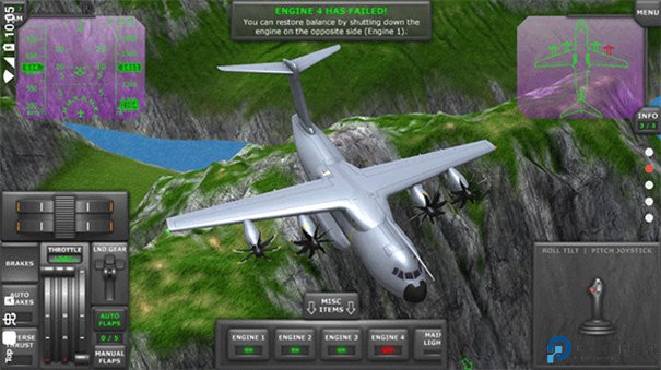 涡轮螺旋桨飞行模拟器MOD版手游最新版