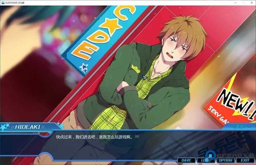 sleepover完整版汉化免费下载