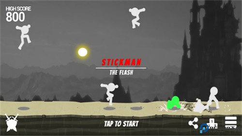 火柴人闪光免费下载